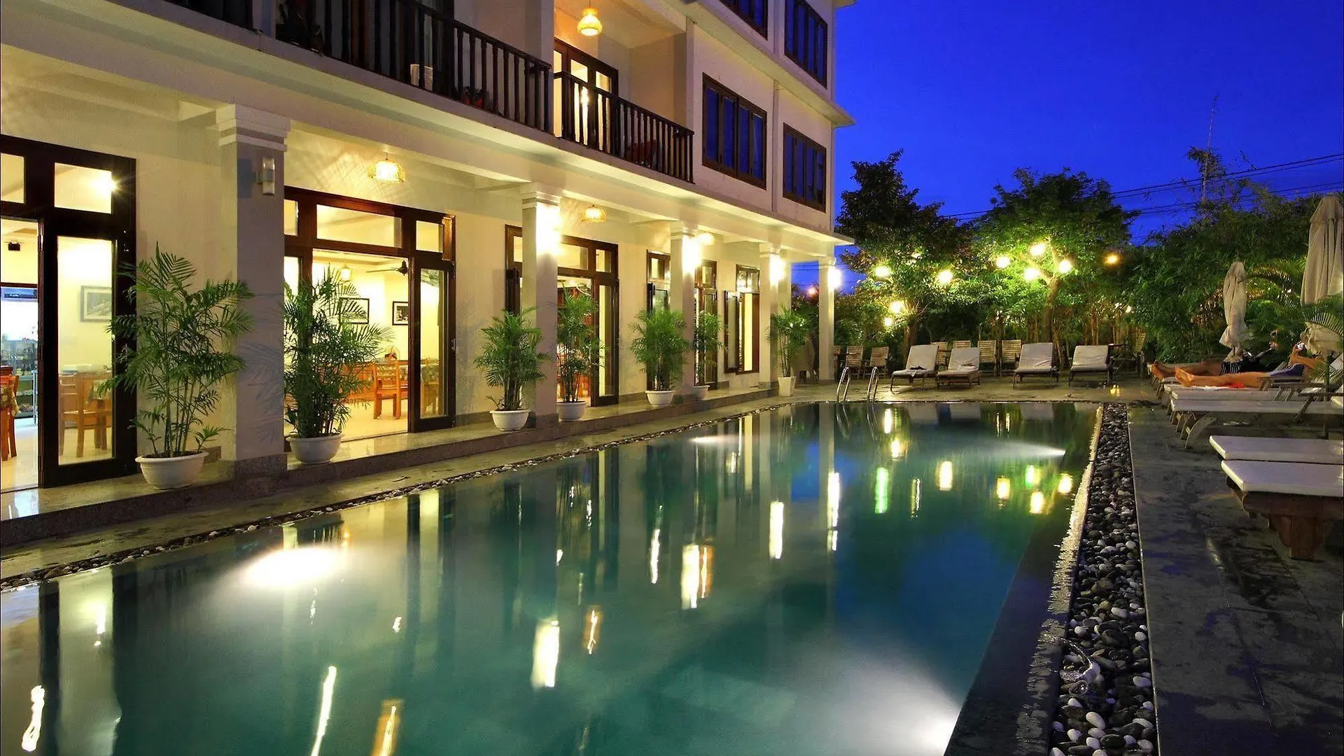 Sunshine Hoian Hotel location